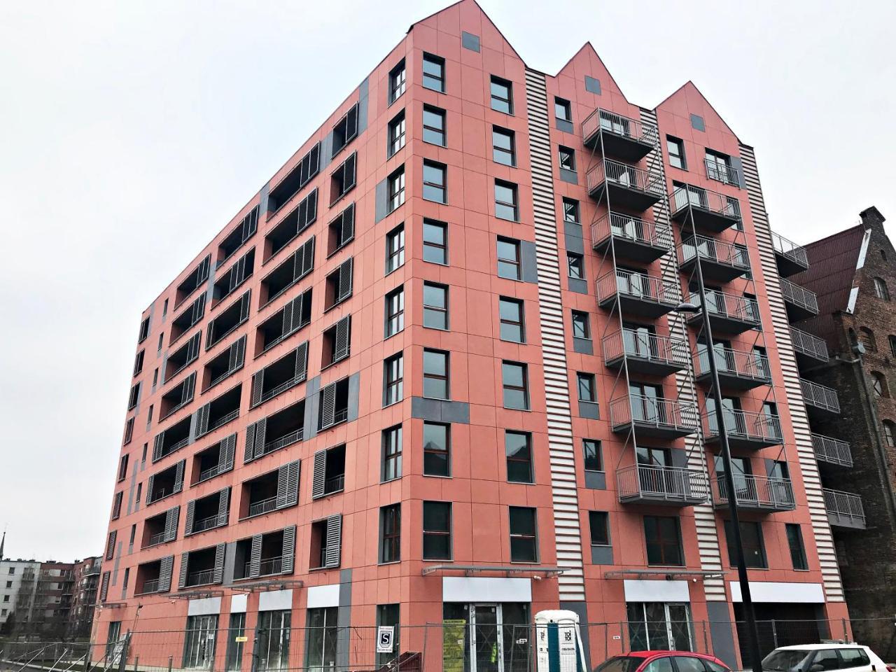 Grand Apartments - Apartments Waterlane Island Gdańsk Buitenkant foto