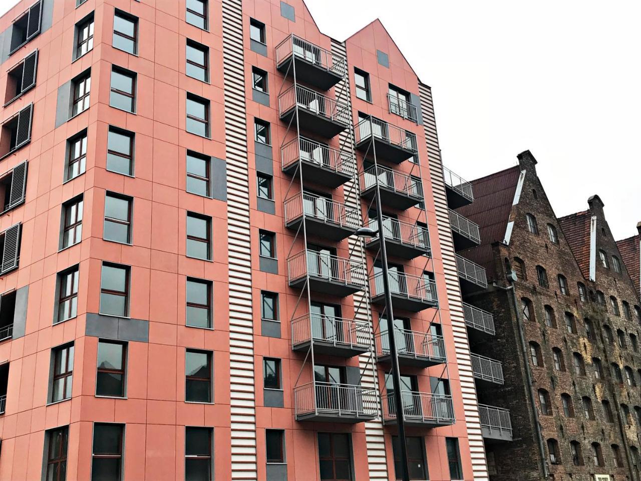 Grand Apartments - Apartments Waterlane Island Gdańsk Buitenkant foto