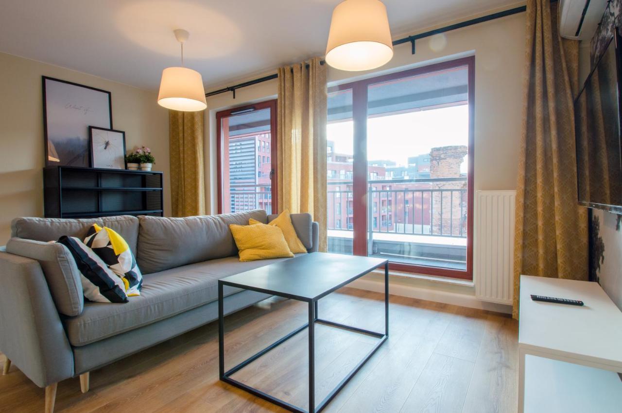 Grand Apartments - Apartments Waterlane Island Gdańsk Buitenkant foto