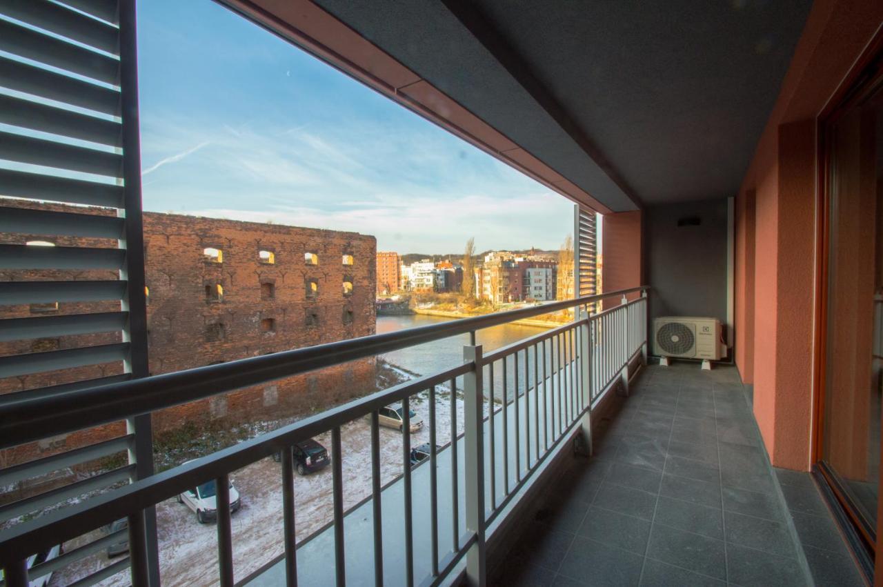 Grand Apartments - Apartments Waterlane Island Gdańsk Buitenkant foto