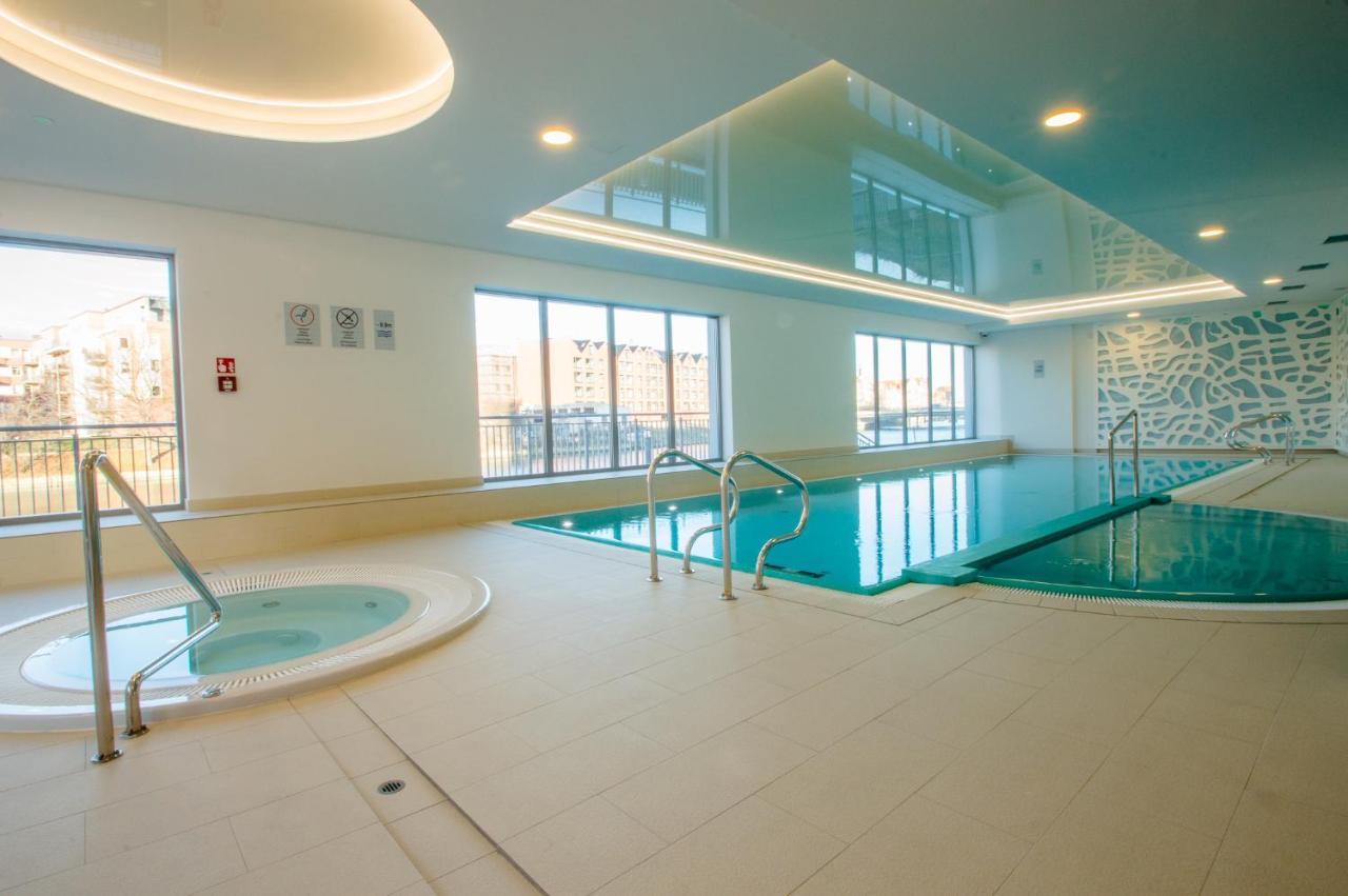 Grand Apartments - Apartments Waterlane Island Gdańsk Buitenkant foto