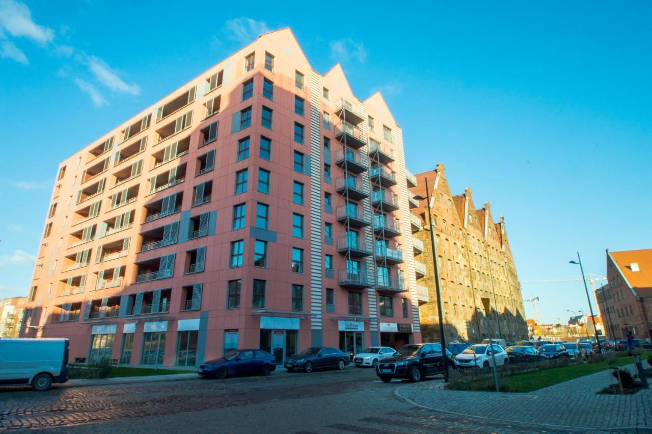 Grand Apartments - Apartments Waterlane Island Gdańsk Buitenkant foto